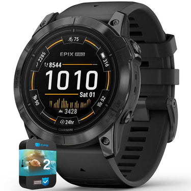 Garmin Epix Pro (Gen 2) 51mm Glass Slate Gray Steel Black with 2 Year Warranty