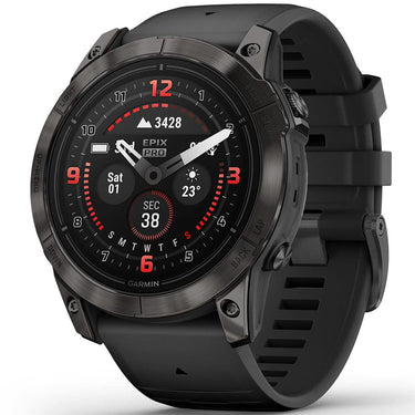 Garmin Epix Pro (Gen 2) 51mm Sapphire Carbon Gray DLC Black with 2 Year Warranty