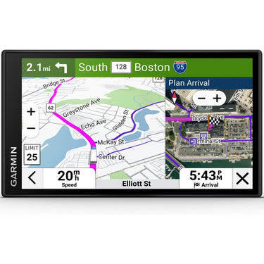 Garmin dezl OTR620 6" GPS Truck Navigator, Custom Truck Routing, Satellite Imagery