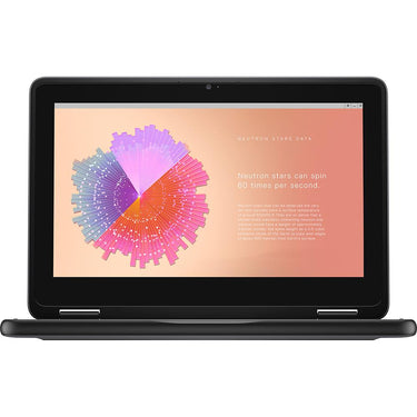 Dell 11.6" 3110 Multi-Touch 2-in-1 Chromebook - DXW42