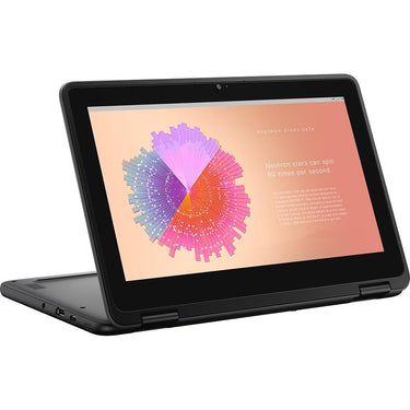 Dell 11.6" 3110 Multi-Touch 2-in-1 Chromebook - DYMW4