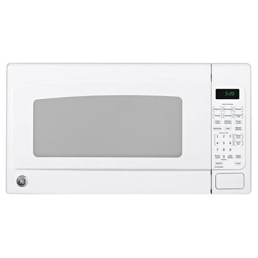 GE 2.0 Cu. Ft. Countertop Microwave Oven w/ Oven Mitt + 2 YR Warranty Bundle