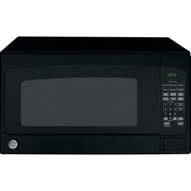 GE 2.0 Cu. Ft. Countertop Microwave Oven w/ Oven Mitt + 2 YR Warranty Bundle