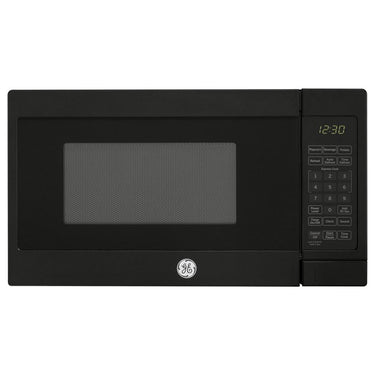 GE 0.7 Cu. Ft. Countertop Microwave Oven w/ Oven Mitt + 2 YR Warranty Bundle