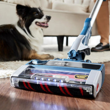 Shark HZ3002/QS3000 Stratos Ultralight Corded Stick Vacuum - Red Refurbished