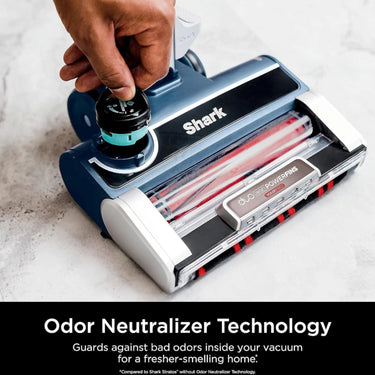 Shark HZ3002/QS3000 Stratos Ultralight Corded Stick Vacuum - Red Refurbished