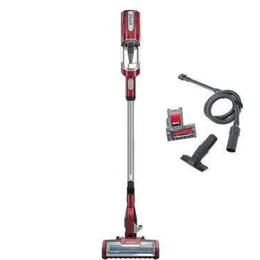 Shark HZ3002/QS3000 Stratos Ultralight Corded Stick Vacuum - Red Refurbished