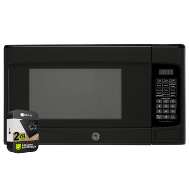 GE 1.1 Cu. Ft. Capacity 950-Watt Countertop Microwave Oven with 2 Year Warranty