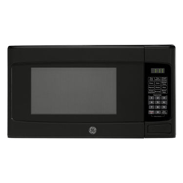 GE 1.1 Cu. Ft. Capacity 950 Watt Microwave Oven with 2 Year Warranty & Oven Mitt