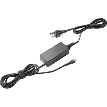 Hewlett Packard 45W USB-C LC Power Adapter - 1MZ01AA#ABA