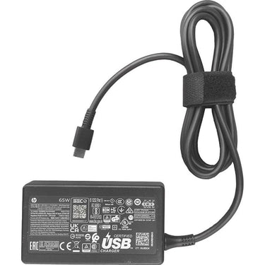 Hewlett Packard 65W USB-C LC Power Adapter - 1P3K6AA#ABA