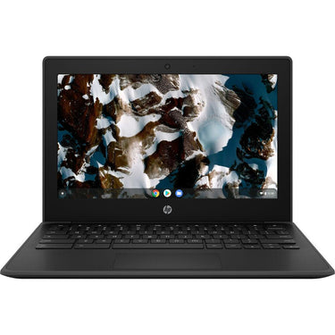 Hewlett Packard 11 G9 - EE 11.6" Touchscreen HD 1.1 GHz Celeron N4500 Chromebook - 456F8UT#ABA