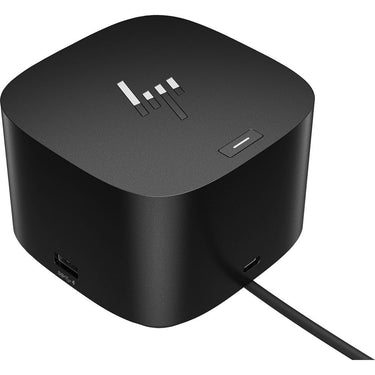 Hewlett Packard Thunderbolt 120W G4 Docking Station in Black - 4J0A2AA#ABA