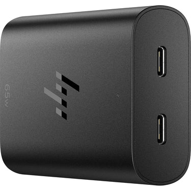 Hewlett Packard 65W GaN USB-C Laptop Charger - 600Q8AA#ABA