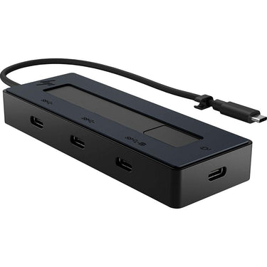 Hewlett Packard SmartBuy 4K USB-C Multiport Hub - 6G843AA#ABA