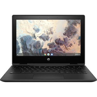 Hewlett Packard 11.6" Touchscreen Rugged Convertible 2 in 1 Chromebook - 6J172UT#ABA