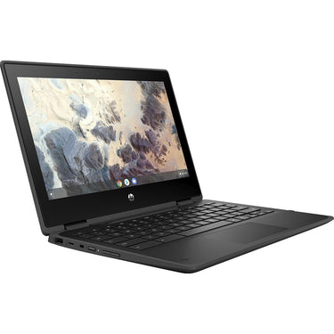 Hewlett Packard 11.6" Touchscreen Rugged Convertible 2 in 1 Chromebook - 6J172UT#ABA