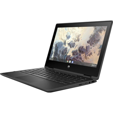 Hewlett Packard 11.6" Touchscreen Rugged Convertible 2 in 1 Chromebook - 6J172UT#ABA