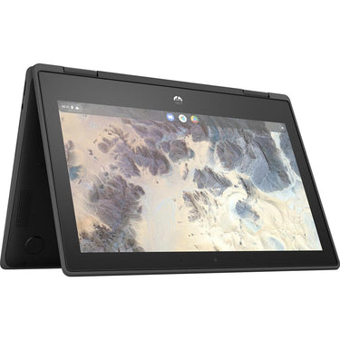Hewlett Packard 11.6" Touchscreen Rugged Convertible 2 in 1 Chromebook - 6J172UT#ABA