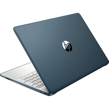 Hewlett Packard 15.6" HD Notebook in Spruce Blue and Natural Silver - 6L6B7UAR#ABA-REFA