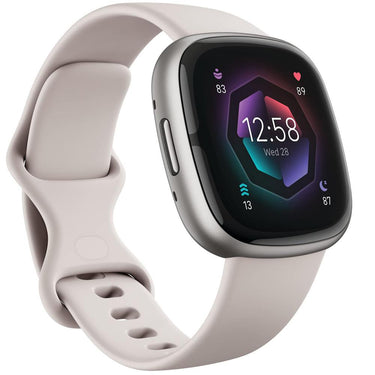 Fitbit Sense 2 Advanced Health & Fitness Smartwatch, Sleep Tools w/ 2YR Warranty Bundle