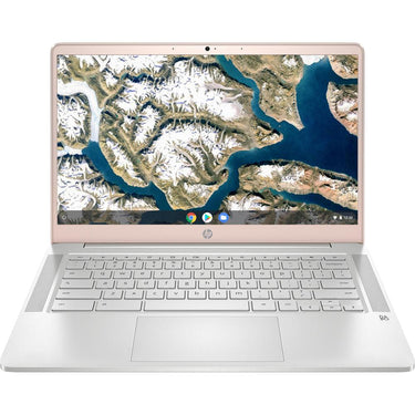 HP-Consumer Remarketing 4 GB RAM and 128 GB SSD - 14" Anti-Glare Chromebook - 8T834UAR#ABA