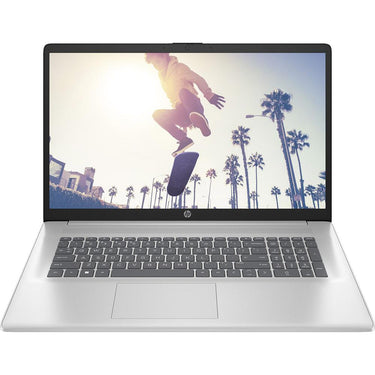 Hewlett Packard 17.3 inch HD+ Display Intel Core 3 100U Laptop - 9P9Y0UA#ABA