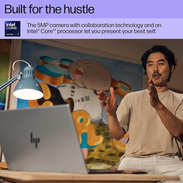 Hewlett Packard Envy 17-cw1010nr 17.3" Intel Ultra 7 155H 16GB/1TB CoPilot Touch Laptop