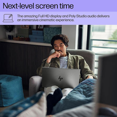 Hewlett Packard Envy 17-cw1010nr 17.3" Intel Ultra 7 155H 16GB/1TB CoPilot Touch Laptop