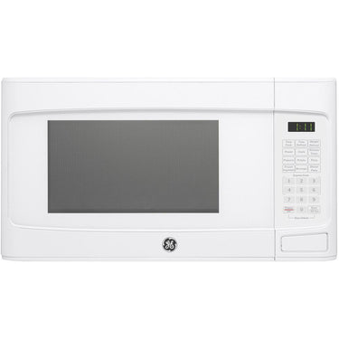 GE 1.1 Cu. Ft. Capacity Countertop Microwave Oven White with 2 Year Warranty