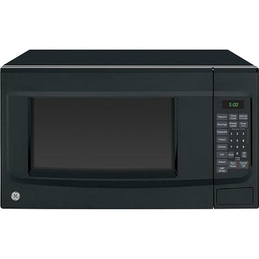 GE 1.4 Cu. Ft. Capacity Countertop Microwave Oven Black with 2 Year Warranty