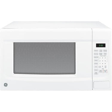 GE 1.4 Cu. Ft. Capacity Countertop Microwave Oven White with 2 Year Warranty
