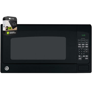 GE 2.0 Cu. Ft. Capacity Countertop Microwave Oven Black with 2 Year Warranty