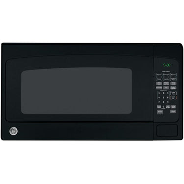 GE 2.0 Cu. Ft. Capacity Countertop Microwave Oven Black with 2 Year Warranty