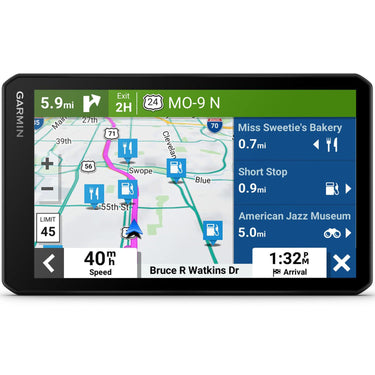 Garmin DriveCam 76 7" GPS Navigator with Built-in Dash Cam