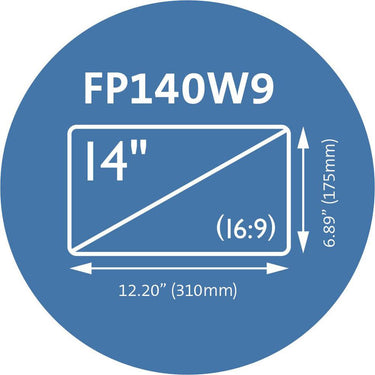 Kensington Privacy Screen for 14" Laptops - K52793WW