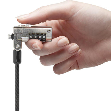 Kensington Slim N17 Combination Laptop Lock for Wedge - K68008WW