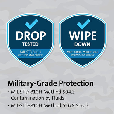 Kensington Blackbelt Rugged Case in Platinum - K97621WW