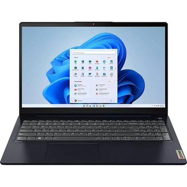 Lenovo 15.6" IdeaPad 3 Full HD Notebook in Abyss Blue - 82RK00BDUS