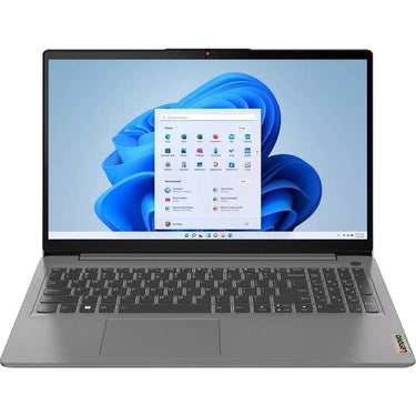 Lenovo 15.6" IdeaPad 3 Notebook in Arctic Grey - 82RK00BEUS