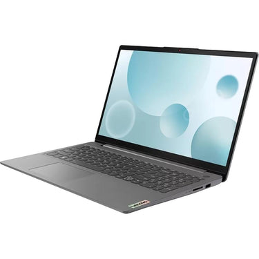 Lenovo 15.6" IdeaPad 3 Notebook in Arctic Grey - 82RK00BEUS