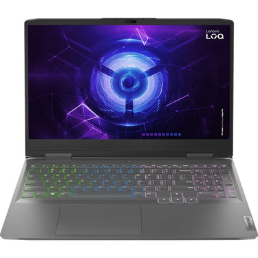Lenovo 15.6" LOQ Gaming Laptop in Storm Gray - 82XV0011US