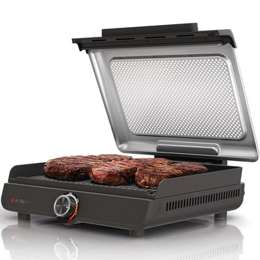 Ninja GR100 Sizzle Smokeless Indoor Grill, Ninja Factory Refurbished