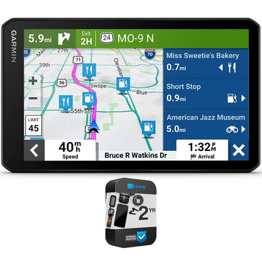 Garmin DriveCam 76 7" GPS Navigator with Built-in Dash Cam + 2 Year Warranty