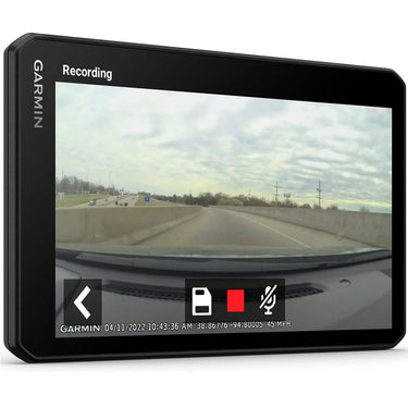 Garmin DriveCam 76 7" GPS Navigator with Built-in Dash Cam + 2 Year Warranty