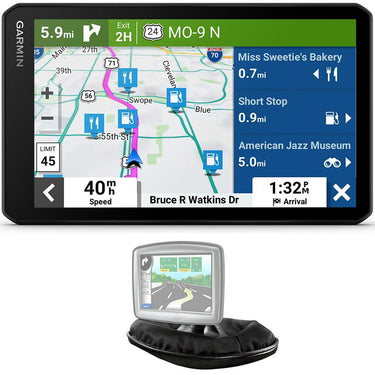 Garmin DriveCam 76 7" GPS Navigator with Built-in Dash Cam + Dash-Mount