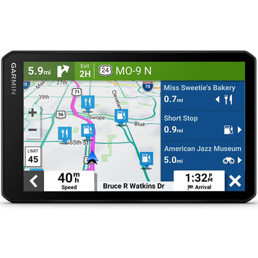 Garmin DriveCam 76 7" GPS Navigator with Built-in Dash Cam + Dash-Mount