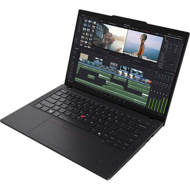 Lenovo 14" ThinkPad P14s Gen 5 Laptop in Black - 21ME0019US