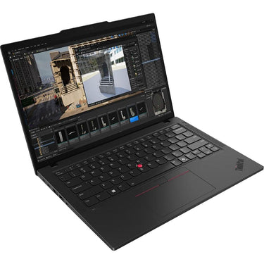 Lenovo 14" ThinkPad P14s Gen 5 Laptop in Black - 21ME0019US