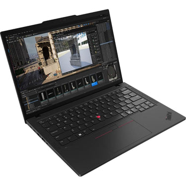 Lenovo 14" ThinkPad P14s Gen 5 Laptop in Black - 21ME001EUS